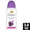 Dove Advanced Care Acai Berry and Lotus Flower Antiperspirant Deodorant Spray, 3.8 Ounce, 12PK 69672910 - alternate 8
