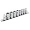 Performance Tool 1/4 in. Hex Impact Driver & Extractor, Screw Bolt Rusted Fastener Removal W2503 - alternate 1