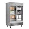 Koolmore 54" 2 Glass Door Commercial Reach-in Refrigerator Cooler with LED Lighting - 47 cu. Ft RIR-2D-GD - alternate 8