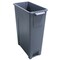 Impact Thin Bin 23 Gallon Container - Gray - - Case of 4, 4PK T0039-00 - alternate 1