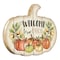 Homeroots Welcome Pumpkin Wood Plank Wall Art 416050 - alternate 4