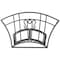 Landscapers Select Hose Hanger, 250 ft Capacity, Steel, Hammertone Black, Powder-Coated, Wall Mounting HH003 - alternate 1