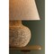Troy Lighting Malik 20in wide 1 Light Table Lamp in Patina Brass PTL2322-PBR - alternate 5