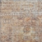 Homeroots 8' X 10' Coral Terra Cotta And Beige Floral Washable Indoor Outdoor Area Rug 605070 - alternate 9