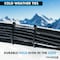 Kable Kontrol Cold Weather Cable Zip Ties, 8 in L, 1.875 in Max Bundle Dia., Black, Nylon 6-6 - UV Resistant CTCW-08-50-100-BK - alternate 7