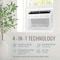 Keystn 12,000 BTU Window Mounted Inverter Air Conditioner with Supplemental Heat and Remote Control KSTAW12INV-HC - alternate 8
