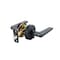 Sapphire Contra Series Light-Duty Residential Tubular Lever, Grade 3 Privacy in Black LS-CON40-BK - alternate 1