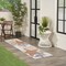 Homeroots 6' Ivory Yellow Orange And Green Starfish Indoor Outdoor Runner Rug 546876 - alternate 5
