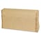 Gen Multifold 1 Ply, 250 Sheets, Natural GEN1508 - alternate 9