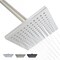 Supply Giant Shower Head, High Pressure Single Function Rainfall Showerhead, 2.5 GPM, 8in Face Diameter 74-907 - alternate 1