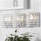 Jonathan Y Clara Deco 24" 3-Light Metal/Crystal Classic Glam LED Vanity Light, Chrome JYL7544A - alternate 9