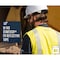 Oberon Hi-Vis FR/ARC-Rated 7.5 oz 88/12 Safety Vest, Snap Closure, Hi-Vis Yellow, 3XL ZFA106-3XL - alternate 6