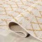 Jonathan Y Ourika Moroccan Geometric Textured Weave Cream/Yellow 3 ft. x 5 ft. Indoor/Outdoor Area Rug SMB108J-3 - alternate 5