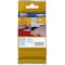 Brother Iron-On Label, Blue/Wht, .47" x 9.8 ft. TZEFA3G - alternate 1