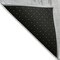Homeroots 8' Gray Charcoal And Silver Round Floral Washable Indoor Outdoor Area Rug 583138 - alternate 8