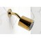 Kingston Brass Triple-Handle Tub and Shower Faucet with Knurled Handle, Polished Brass KBX8132KNL - alternate 3