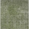 Homeroots 3' X 5' Green And Silver Medallion Washable Indoor Outdoor Area Rug 616430 - alternate 7