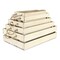 Homeroots Set of Five Antiqued White Solid Wood Crate, 5PK 487718 - alternate 4