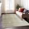 Homeroots 9' X 12' Brown Beige And Taupe Abstract Washable Indoor Outdoor Area Rug 588212 - alternate 6