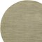 Homeroots 6' Green And Beige Round Abstract Indoor Outdoor Area Rug 572368 - alternate 5