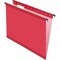 Pendaflex SureHook 1/5 Tab Cut Letter Recycled Hanging Folder, 8 1/2in x 11in, Red, Acid-free, Durable, 20PK 615215RED - alternate 2