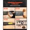 Vevor E Track Tie Down Rail Kit 30PCS 5' E Track Rails Enclosed Cargo Trailer, 28PK JC22-ETR-5FT32PCS-9219 - alternate 8