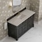 James Martin Vanities Brookfield 60" Single Vanity, Black Onyx, w/ 3 CM Siberian Silestone Top 547-V60S-BKO-3SFR - alternate 7