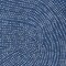 Homeroots 8' X 10' Navy Blue Gray And Ivory Polka Dot Washable Indoor Outdoor Area Rug 599061 - alternate 7