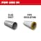 Milwaukee Tool Duct Knife, Serrated/Smooth, Blade 5 1/2 in L 48-22-1927 - alternate 11