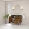 James Martin Vanities Laurent 36" Single Vanity, Honey Oak w/ 3 CM Phantome Eclos Top 545-V36-HNO-3PHT - alternate 6