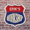 Signmission Erik's Workshop, 6 Inch X 6 Inch, Plastic Sign SHI-P-6-489-ERIK - alternate 4