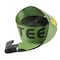 Mytee Products 4in x 30ft Winch Strap with Flat Hook Green, WLL 5400 Flatbed Tie Down Strap, 10PK WS430Gx10 - alternate 6