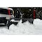 Snowbear By Marlon UNIVERSAL ELITE 84-Inch x 22-Inch Hitch-Mounted Actuator Driven Snowplow AVAL8422ELT - alternate 4