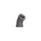 Southland Black Pipe Fitting, Equal Elbow, 45-Degree, 1/4-In. 501431 - alternate 2