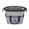 Picnic Time Family Of Brands NCAA Virginia Cavaliers On The Go Lunch Bag Cooler - Soft Cooler Lunch Box, Heathered Gray 510-00-105-594-0 - alternate 2
