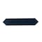 Apollo Tile Piquet 2 in. x 10 in. Matte Blue Ceramic Picket Wall and Floor Tile 5.38 sq. ft./case, 44PK APLALF88NAVY - alternate 1