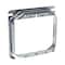 Raco Box Cover, 5/8 in L, 4 in W, Square, 2 -Gang, Steel, Gray 8769 - alternate 3