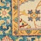 Homeroots 5' X 7' Ivory And Gold Floral Indoor Outdoor Area Rug 572636 - alternate 6