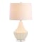 Jonathan Y Tate 24.5" Ceramic LED Table Lamp, Cream JYL8018C - alternate 1