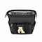 Picnic Time Family Of Brands NCAA App State Mountaineers On The Go Lunch Bag Cooler - Soft Cooler Lunch Box, Black 510-00-179-794-0 - alternate 2