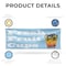 Signmission Fresh Fruit Cups, 18 Inch x 48 Inch, Vinyl Banner B-30656 - alternate 4