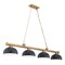 Z-Lite Cordon Heritage Brass 4 Light Billiard 2306-4HBR-D13MB - alternate 5