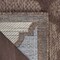 Homeroots 8' X 10' Dark Brown And Light Brown Trellis Indoor Outdoor Area Rug 551110 - alternate 8