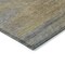 Homeroots 5' X 8' Brown Gold And Taupe Abstract Washable Indoor Outdoor Area Rug 587201 - alternate 5