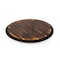 Picnic Time Family Of Brands East Carolina Pirates - Lazy Susan Serving Tray, Fire Acacia Wood 827-18-513-873-0 - alternate 1