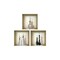 Homeroots Set of Three Ira Faux Niche 3D Peel and Stick Wall Decals, 3PK 565416 - alternate 2