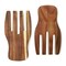 Megachef Large Acacia Wood Salad Bowl with Serving Utensils MC-WBOWL1 - alternate 6