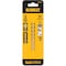 Dewalt 1/8" Black Oxide Split Point Drill Bit (2-Pack) DW1108 - alternate 2