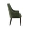 Manhattan Comfort Beever Chenille Wood Armchair in Forest Green DC103AR-GR - alternate 6