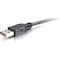 C2G 5FT TRULINK USB TO DB9 MALE SERIAL ADAPTER CABLE 26887 - alternate 2